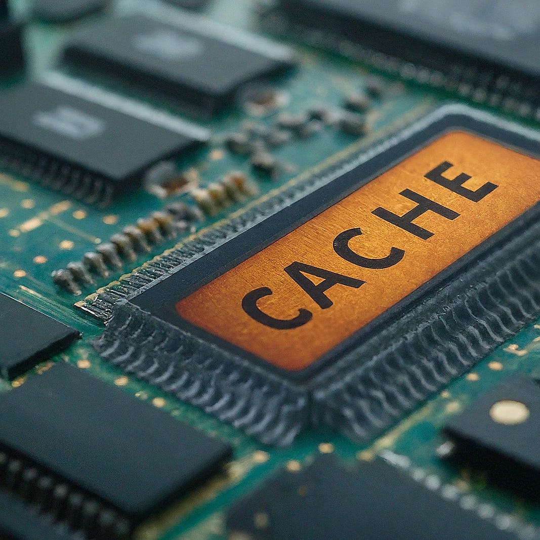 Caching – check!